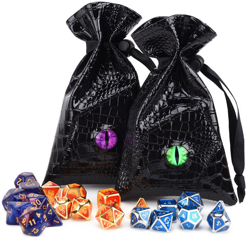 Dragons Eye Pouch - Dungeoneers Den