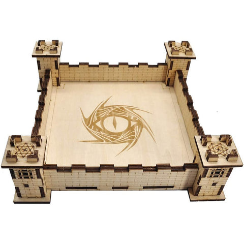Fort of the Spiral Eye - Dice Tray - Dungeoneers Den