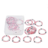 Acrylic Condition Rings 72 PCS Status Effect Markers Box - Dungeoneers Den
