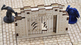 Dungeon Door & Portcullis Gate Miniatures (Set of 2 - Dungeoneers Den
