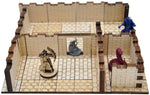 Dungeon Brick Walls (Set of 16) Wood Laser Cut - Dungeoneers Den