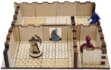 Dungeon Brick Walls (Set of 16) Wood Laser Cut - Dungeoneers Den