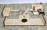 Dungeon Stone Square Floor Tiles (Set of 24) - Dungeoneers Den